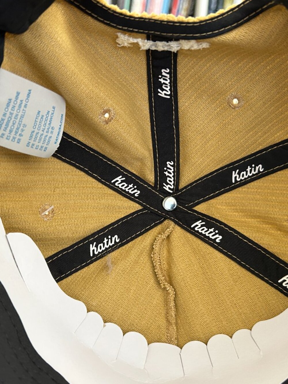 Brand New - Corduroy Hat - Katin - Picture 5 of 5